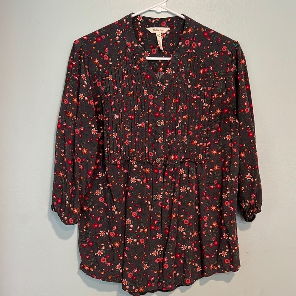 Matilda Jane Flowy Floral Blouse 0074